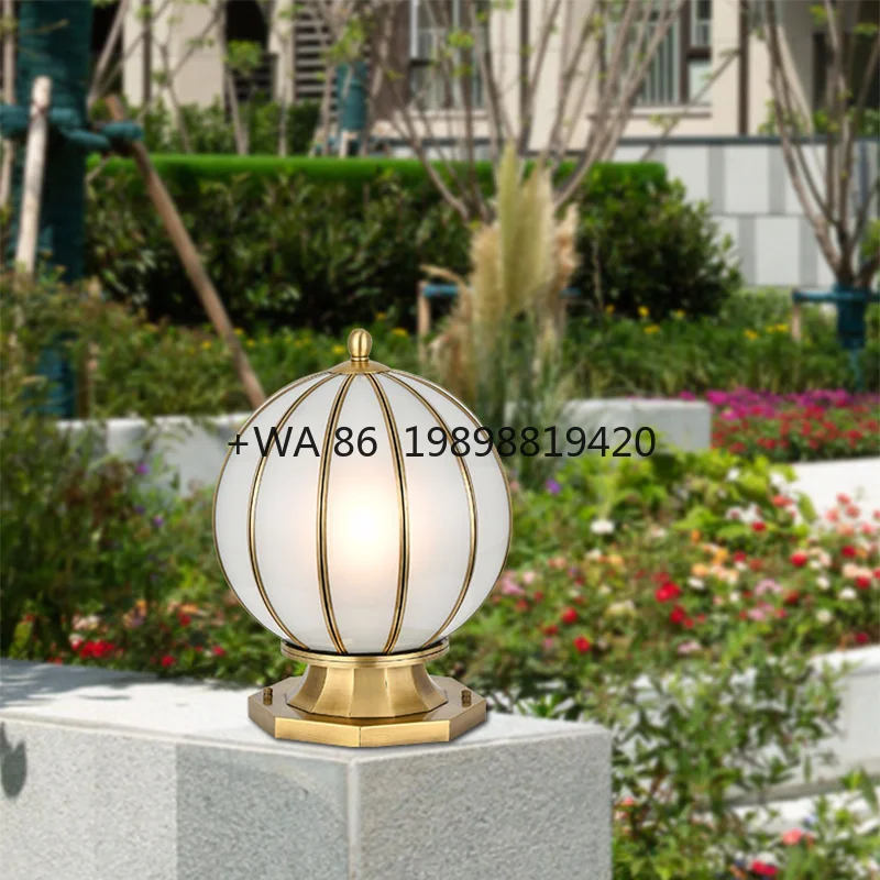 Factory Customized Copper Pillar Theme Decoration Outdoor Garden Landscape Main Gate Column
Factory Customized Copper Pillar Theme Decoration Outdoor Garden Landscape Main Gate Column