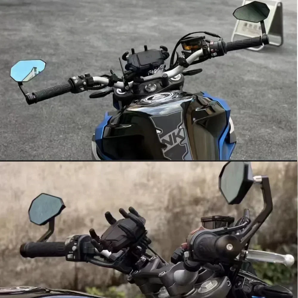 FOR Honda CBR650R NC750X CB500XMotorcycle Rearview Mirror Handlebars Rearview Mirror Retro Handlebars Side Mirror Accessories
FOR Honda CBR650R NC750X CB500XMotorcycle Rearview Mirror Handlebars Rearview Mirror Retro Handlebars Side Mirror Accessories