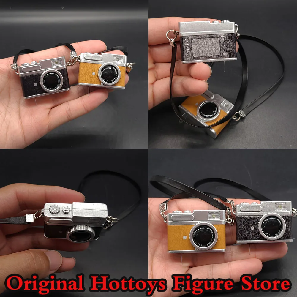 In Stock 1/6 Scale Soldier Scene Accessories Miniature Camera SLR Camera Photography Props Fit 12-inch Acion Figure Model
In Stock 1/6 Scale Soldier Scene Accessories Miniature Camera SLR Camera Photography Props Fit 12-inch Acion Figure Model