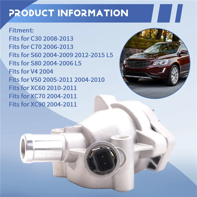 31319606 Верхний нижний шланг радиатора, ручной термостат охлаждающей жидкости для Volvo XC60 S40 S60 S80 C30
31319606 Верхний нижний шланг радиатора, ручной термостат охлаждающей жидкости для Volvo XC60 S40 S60 S80 C30