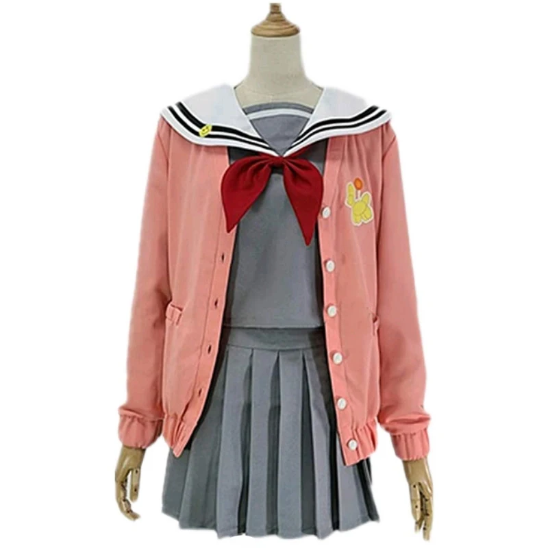 Project Sekai Colorful Stage Feat Costume Azusawa Kohane Cosplay JK Uniform Hoshino Ichika Sailor Uniform with coat
Project Sekai Colorful Stage Feat Costume Azusawa Kohane Cosplay JK Uniform Hoshino Ichika Sailor Uniform with coat