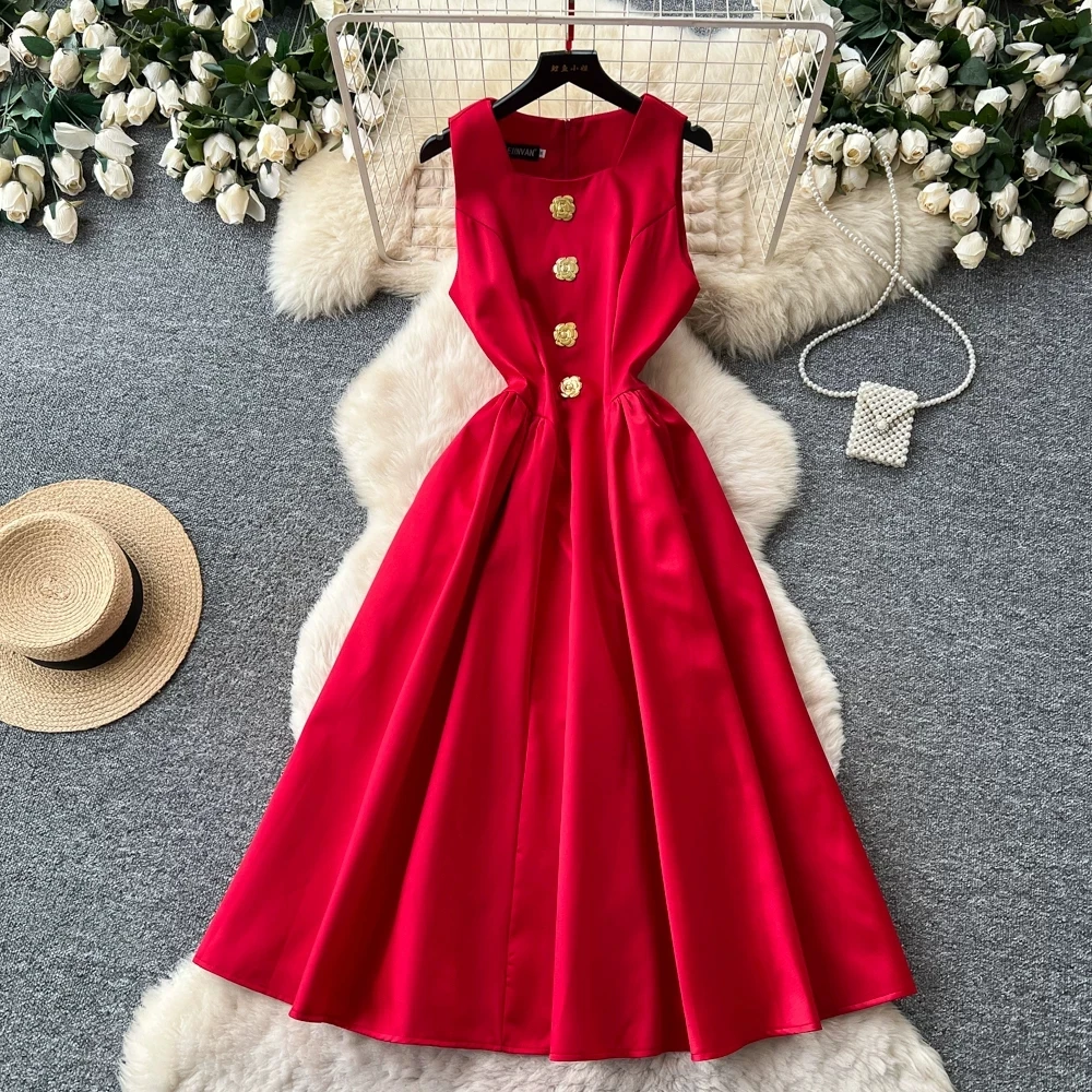 Luxury Crystal Evening Long Tank Dress Summer Holiday Women's Midi Sundress with Straps Bridesmaid Wedding Party Vestido
Luxury Crystal Evening Long Tank Dress Summer Holiday Women's Midi Sundress with Straps Bridesmaid Wedding Party Vestido