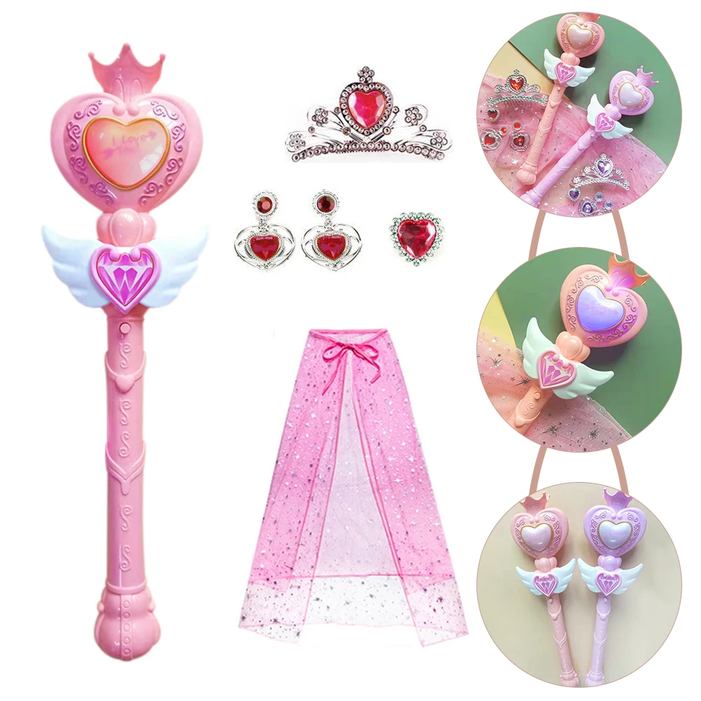 Princess Toys Costume Supplies Cape Lightweight Durable Bright Practical Event Atmosphere H held Glowing
Princess Toys Costume Supplies Cape Lightweight Durable Bright Practical Event Atmosphere H held Glowing