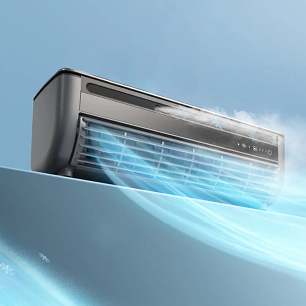 Wall-Mounted Air Cooling Fan Rechargeable Desktop Fan 3 Speeds Wind Electric Fan Remote Control for Bedroom Office Living Room
Wall-Mounted Air Cooling Fan Rechargeable Desktop Fan 3 Speeds Wind Electric Fan Remote Control for Bedroom Office Living Room