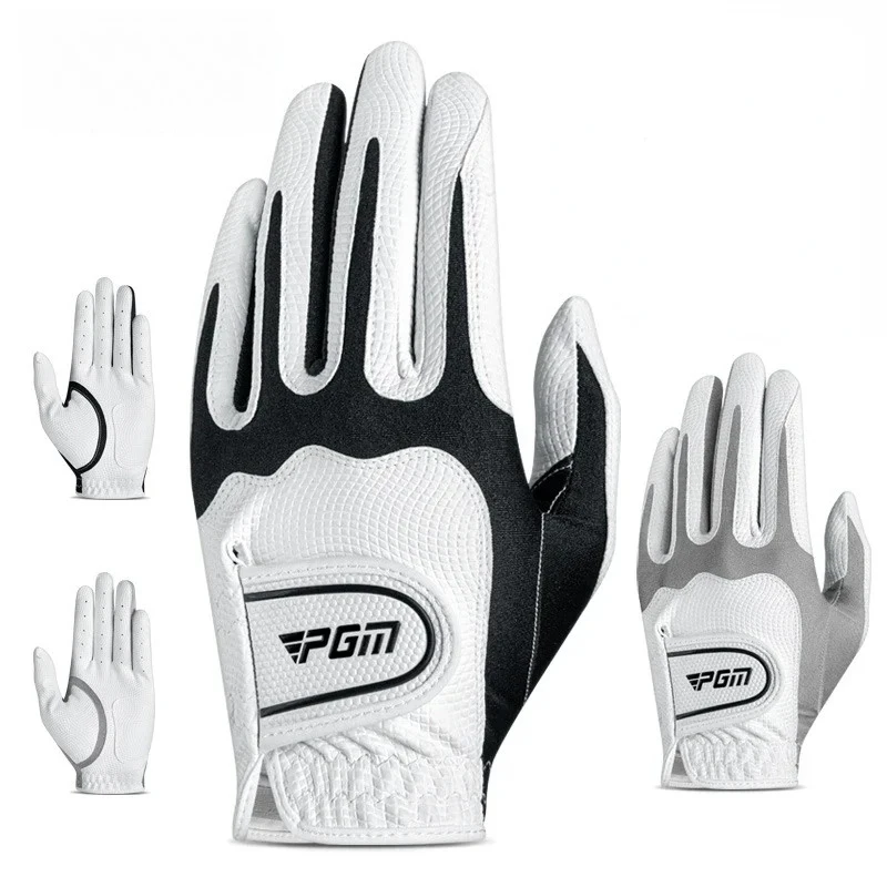 1pcs Men's Golf Gloves PU Durable, Non slip, Elastic Lycra Breathable, Comfortable Velcro ST035
1pcs Men's Golf Gloves PU Durable, Non slip, Elastic Lycra Breathable, Comfortable Velcro ST035
