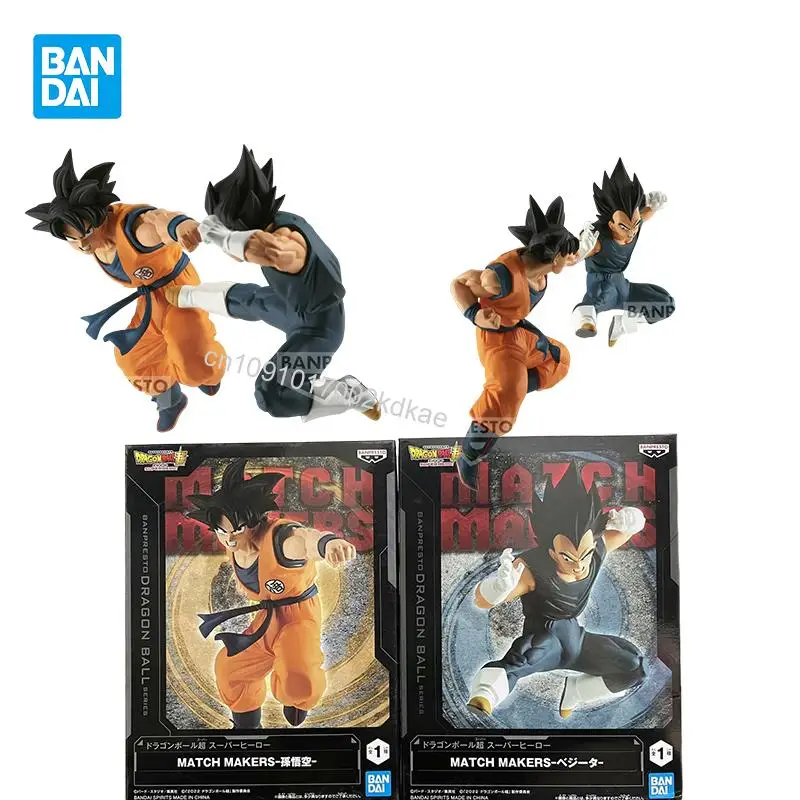 In stock Bandai Original MATCH MAKERS DRAGON BALL SUPER SUPER HERO Son Goku Vegeta Anime figure Action Figures Collection Model
In stock Bandai Original MATCH MAKERS DRAGON BALL SUPER SUPER HERO Son Goku Vegeta Anime figure Action Figures Collection Model