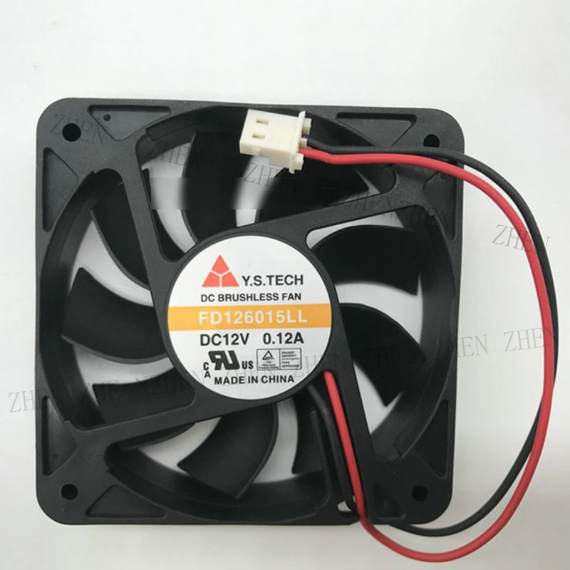 S New for Y.S.TECH FD126015LL DC12V 0.12A 2wire cooling fan#QW
S New for Y.S.TECH FD126015LL DC12V 0.12A 2wire cooling fan#QW