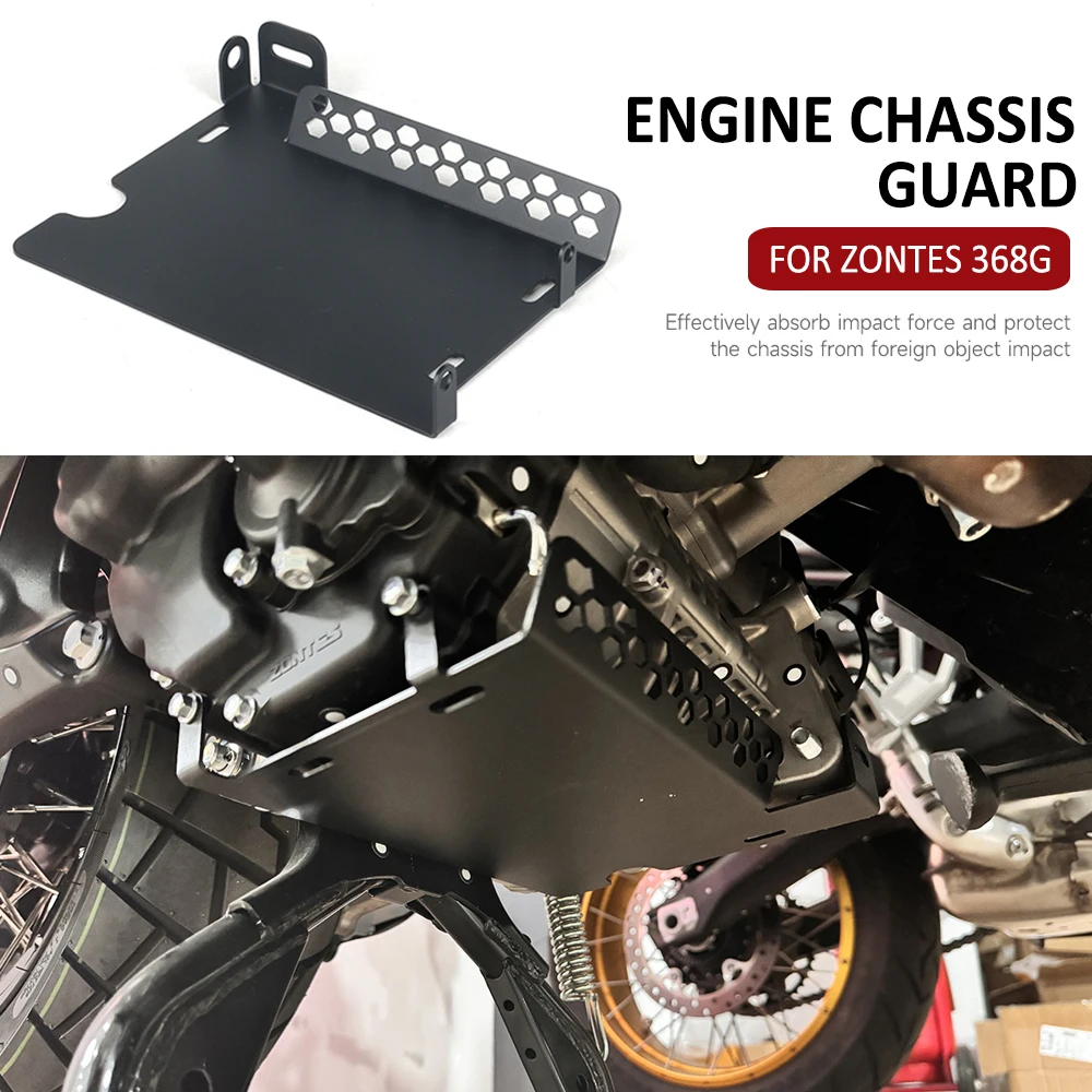 For ZONTES 368G 368 G 368-G G368 Motorcycle Engine Lower Base Chassis Guard Cover Body Fairing Chassis Protection Shield Cover
For ZONTES 368G 368 G 368-G G368 Motorcycle Engine Lower Base Chassis Guard Cover Body Fairing Chassis Protection Shield Cover