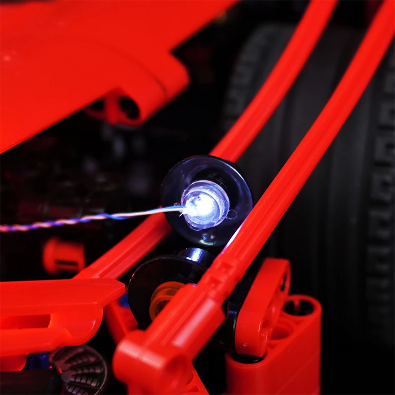 High-End Led Light Kit For Lego 8653 (Only Led Light,Without Blocks Model) Precision Design for Perfect Fit
High-End Led Light Kit For Lego 8653 (Only Led Light,Without Blocks Model) Precision Design for Perfect Fit