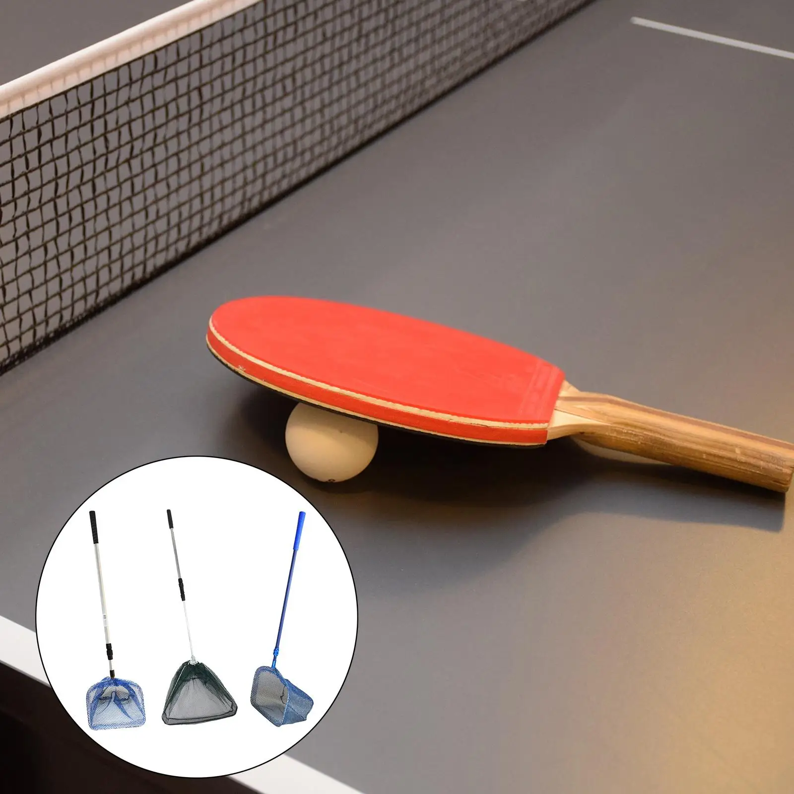 Portable Ball Picker Practice Tool Adjustable Storage Bag Container Pickup for Table Tennis Ball
Portable Ball Picker Practice Tool Adjustable Storage Bag Container Pickup for Table Tennis Ball