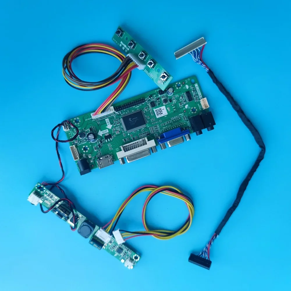 Driver M.NT68676 screen Controller board kit For M190EG02 V9 1280*1024 19" 30pin panel LCD DIY VGA DVI
Driver M.NT68676 screen Controller board kit For M190EG02 V9 1280*1024 19" 30pin panel LCD DIY VGA DVI