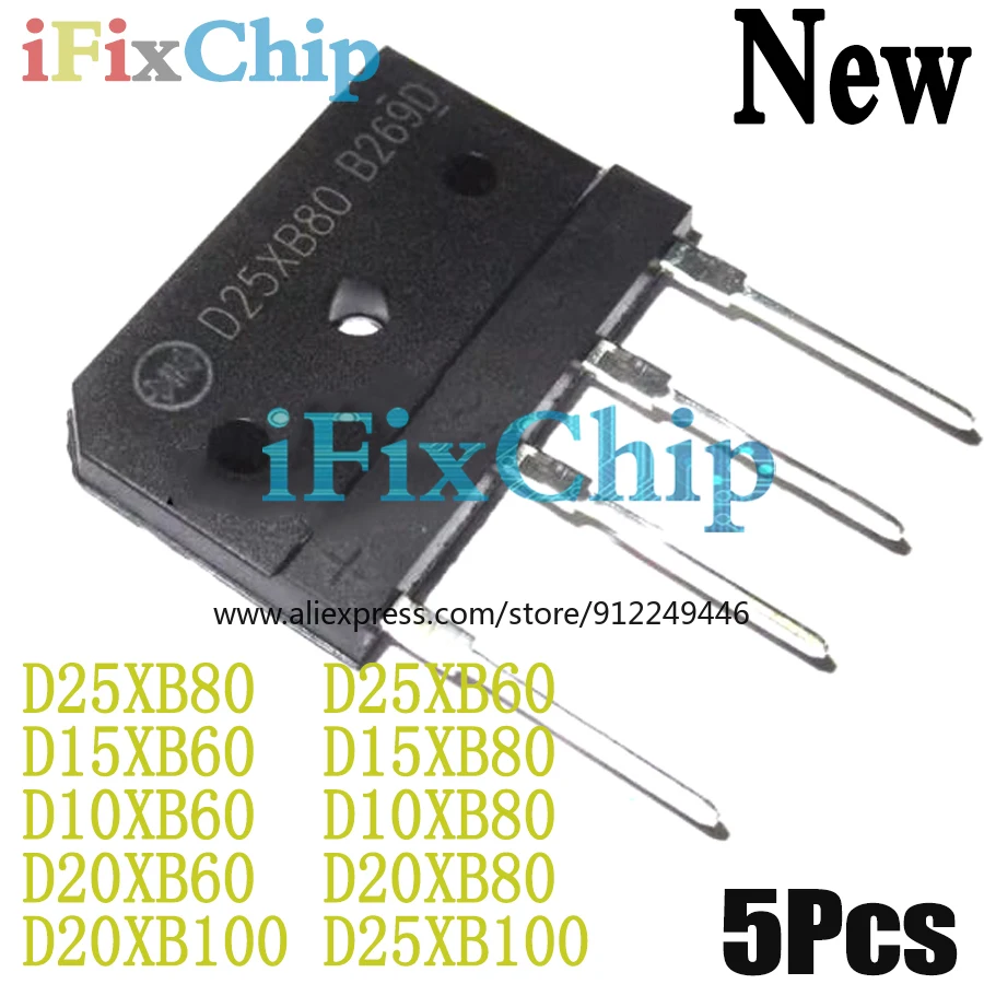 (5 шт.) 100% новый набор микросхем D25XB80 D25XB60 D15XB60 D15XB80 D10XB60 D10XB80 D20XB60 D20XB80 D20XB100 D25XB100
(5 шт.) 100% новый набор микросхем D25XB80 D25XB60 D15XB60 D15XB80 D10XB60 D10XB80 D20XB60 D20XB80 D20XB100 D25XB100