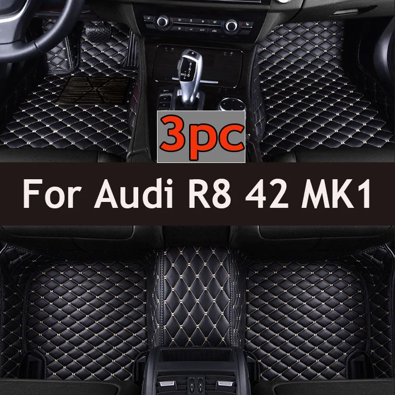 Car Mats For Audi R8 42 MK1 2006~2015 Auto Floor Mat Luxury Leather Waterproof Rug Anti Dirt Pad Set Car Interior Accessories
Car Mats For Audi R8 42 MK1 2006~2015 Auto Floor Mat Luxury Leather Waterproof Rug Anti Dirt Pad Set Car Interior Accessories