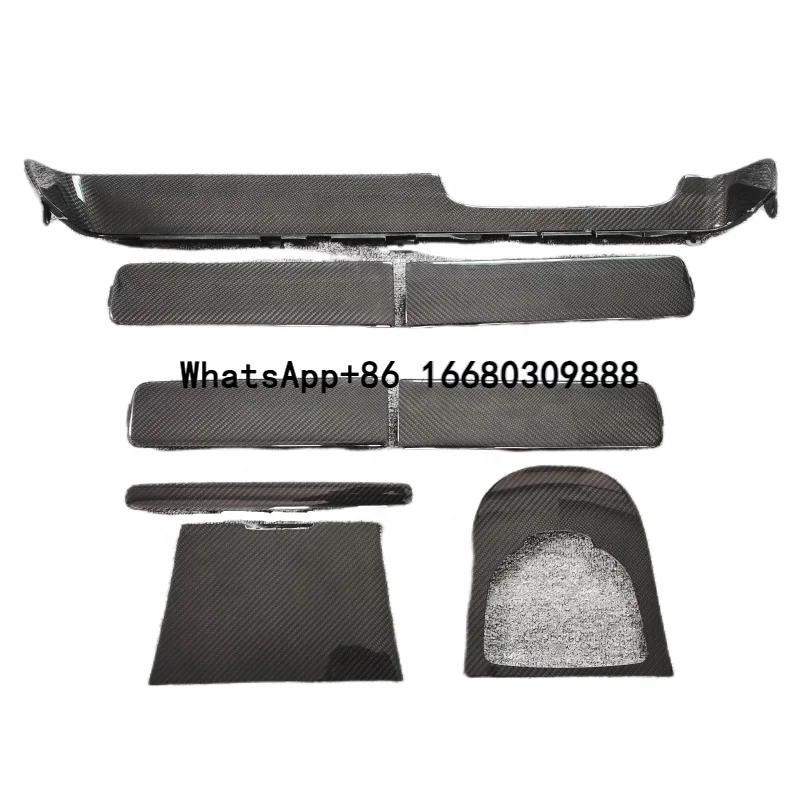 OEM Style Dry Carbon Fiber Interiors Door Panel Central Control Instrument Panel for G-class W464 G63 G500 G550
OEM Style Dry Carbon Fiber Interiors Door Panel Central Control Instrument Panel for G-class W464 G63 G500 G550