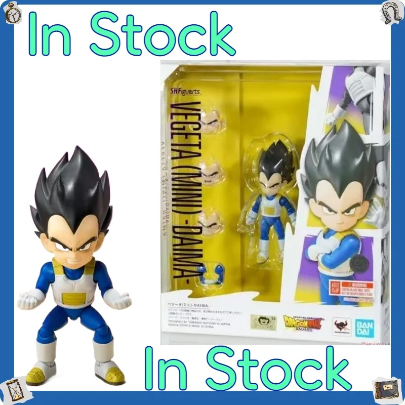 В наличии S.H.Figuarts VEGETA (MINI) -DAIMA- Коллекционные фигурки, изысканные украшения для рабочего стола, детские игрушки
В наличии S.H.Figuarts VEGETA (MINI) -DAIMA- Коллекционные фигурки, изысканные украшения для рабочего стола, детские игрушки