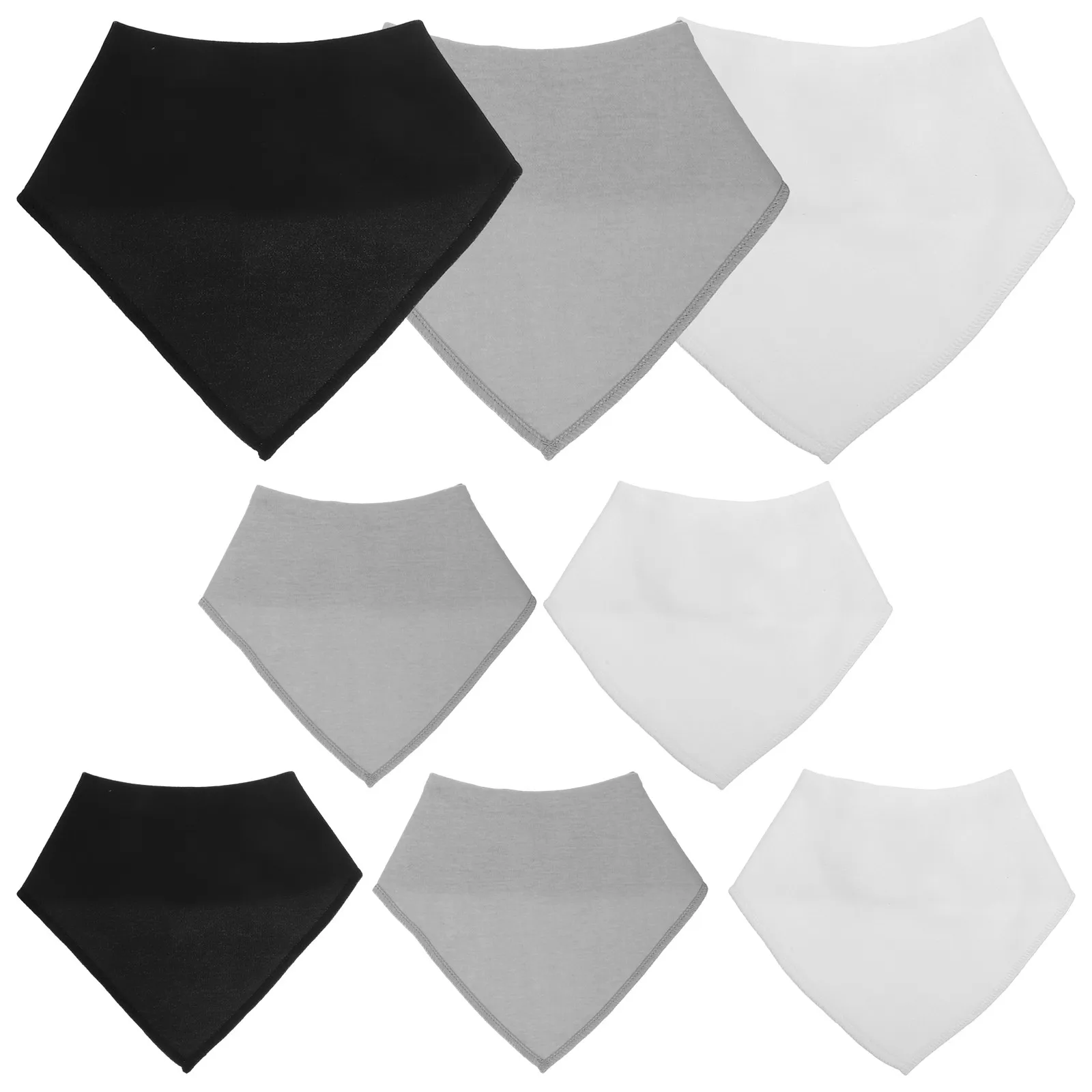8Pcs Soft Comfortable Baby Bibs Newborn Bibs Lunch Feeding Saliva Towel Dry Clothes Portable Travel Friendly
8Pcs Soft Comfortable Baby Bibs Newborn Bibs Lunch Feeding Saliva Towel Dry Clothes Portable Travel Friendly