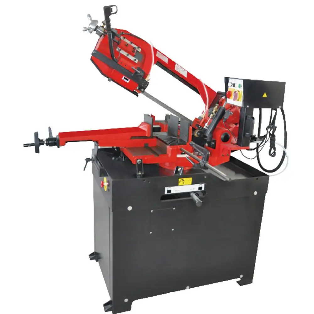 6.5" Semi-automatic Metal Cutting Band Saw Machine G4017 With Stand For Sale
6.5" Semi-automatic Metal Cutting Band Saw Machine G4017 With Stand For Sale