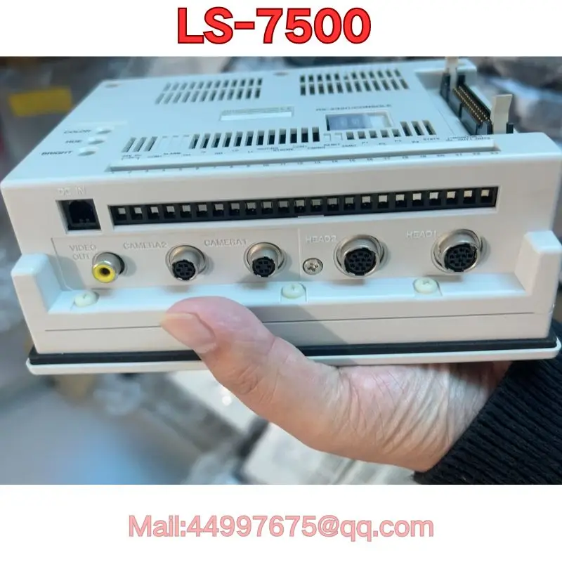 Подержанный высокоточный измерительный прибор LS-7500 с CCD-камерой, проверка функционала нормальная. Последние цены на 2026 год.
Подержанный высокоточный измерительный прибор LS-7500 с CCD-камерой, проверка функционала нормальная. Последние цены на 2026 год.