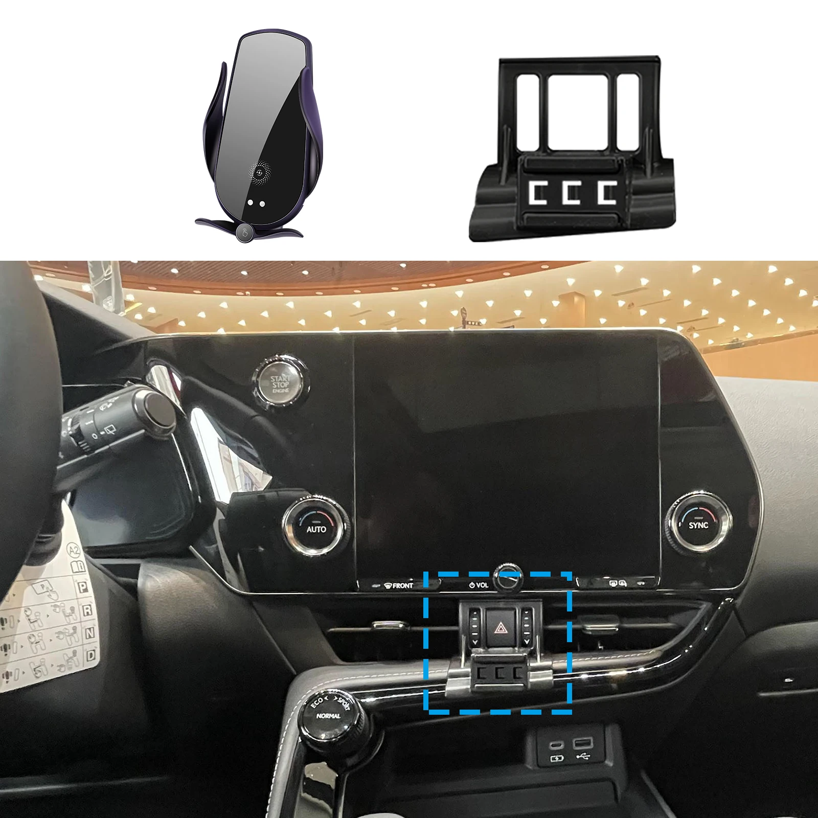 Stand Auto Accessories GPS Bracket Navigation for Lexus NX 2022 2023 2024 Car Mobile Phone Holder
Stand Auto Accessories GPS Bracket Navigation for Lexus NX 2022 2023 2024 Car Mobile Phone Holder