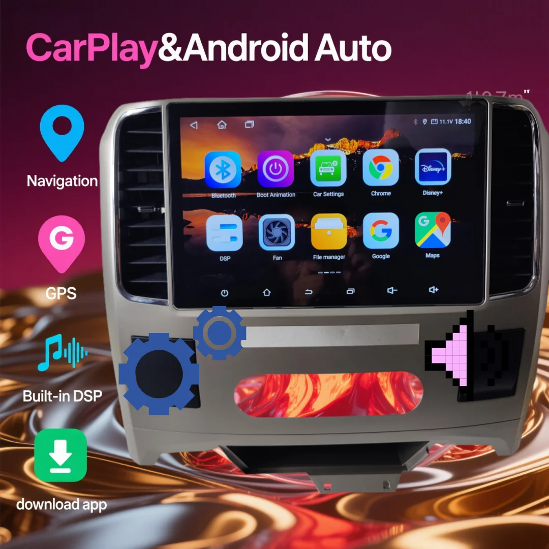13Inch For Dodge Ram 2008-2013 Wireless CarPlayAndroid Auto Carplay Car Multimedia Automotive Car Radio GPS Navigat Head Unit
13Inch For Dodge Ram 2008-2013 Wireless CarPlayAndroid Auto Carplay Car Multimedia Automotive Car Radio GPS Navigat Head Unit