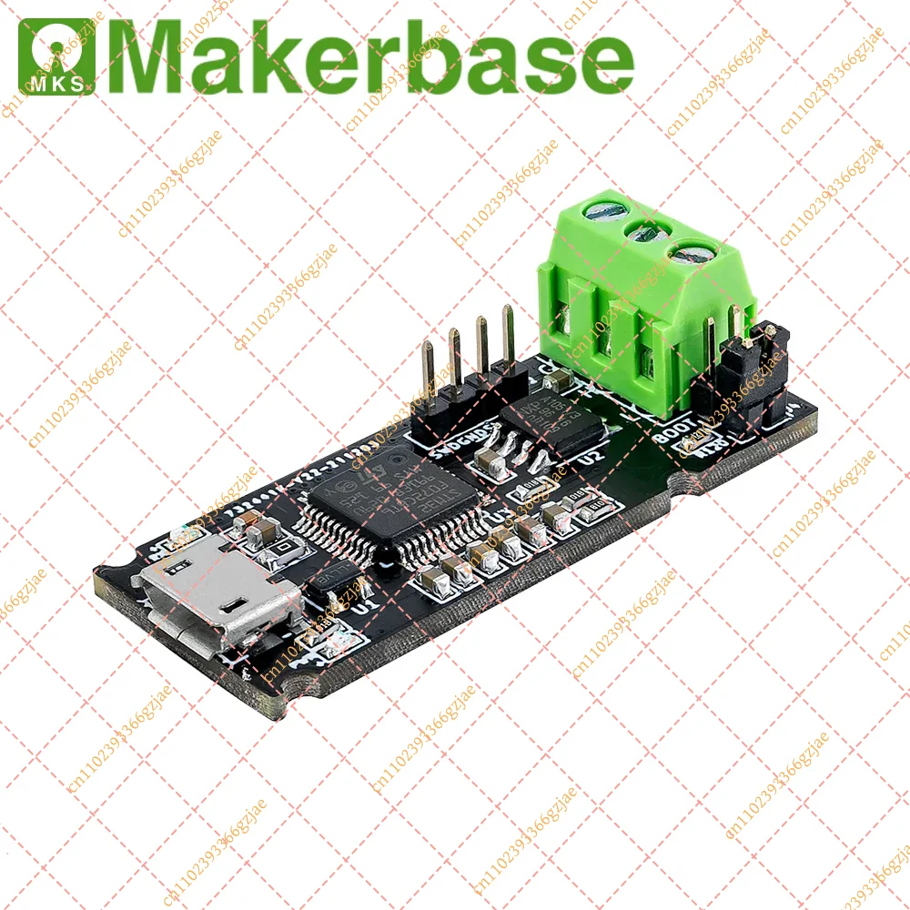Makerbase CANable USB to CAN V1.0 MKS CANable Pro with STM32F072C8T6 Processors 3D Printer Accessories
Makerbase CANable USB to CAN V1.0 MKS CANable Pro with STM32F072C8T6 Processors 3D Printer Accessories