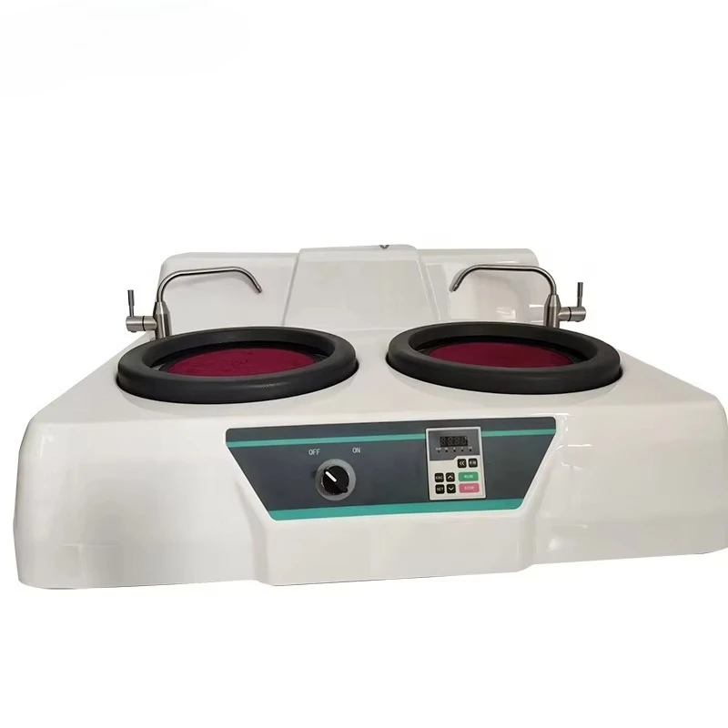 MP-2B Металлографический образец шлифовально-полировальный станок Лабораторный ручной инструмент для обработки металла
MP-2B Металлографический образец шлифовально-полировальный станок Лабораторный ручной инструмент для обработки металла