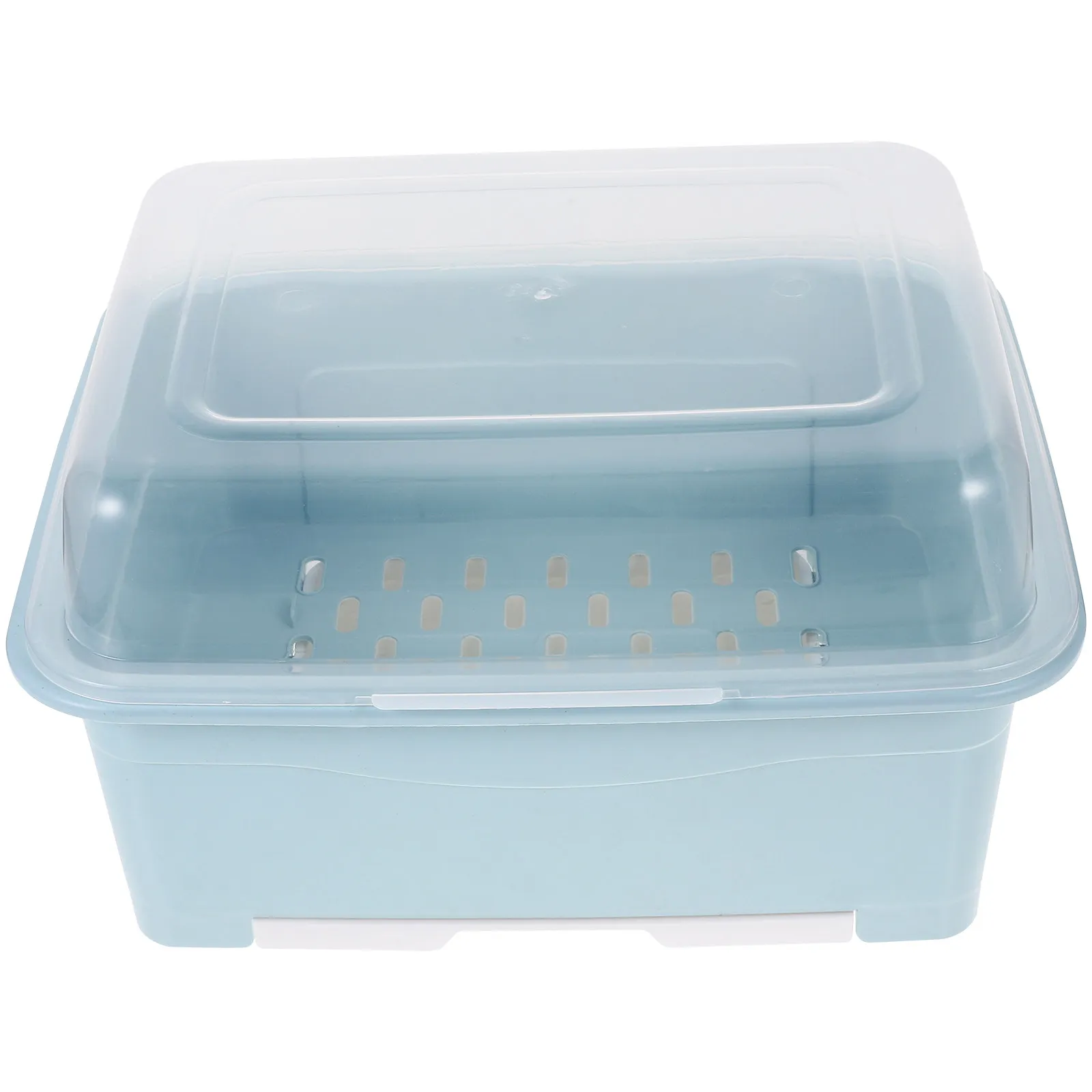 1Pcs Draining Tableware Box Transparent Cover Kitchen Storage Box for Chopsticks Bowl Spoon Dish Clean Tidy Bowl Drain Case
1Pcs Draining Tableware Box Transparent Cover Kitchen Storage Box for Chopsticks Bowl Spoon Dish Clean Tidy Bowl Drain Case