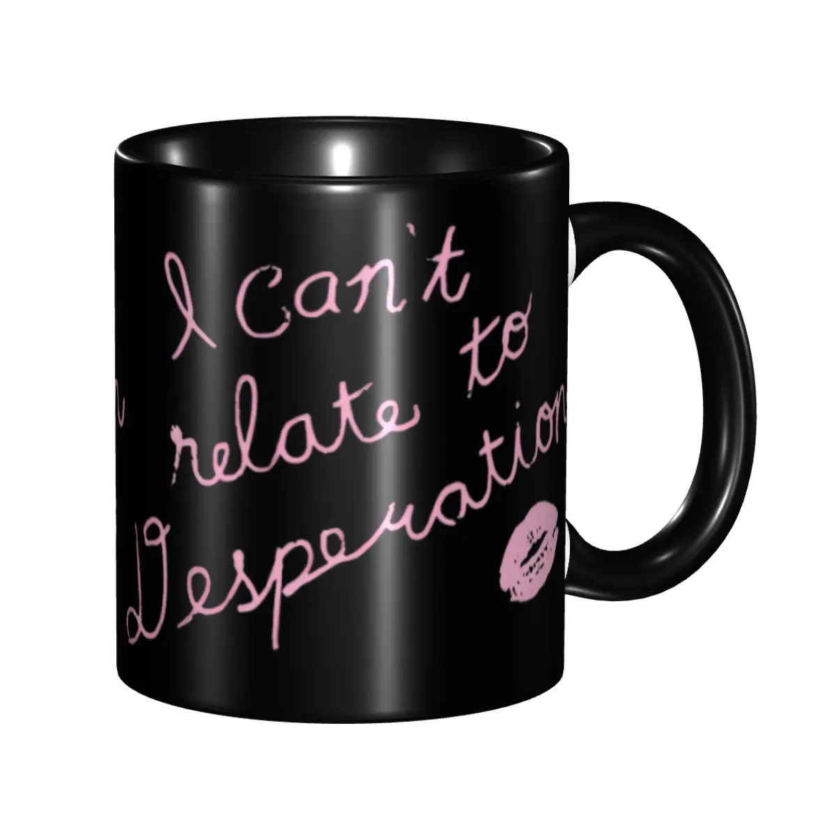 High Quality I Can't Relate To Desperation Accessories Mug Novelty Sabrina Carpenter Coffee Cup
High Quality I Can't Relate To Desperation Accessories Mug Novelty Sabrina Carpenter Coffee Cup