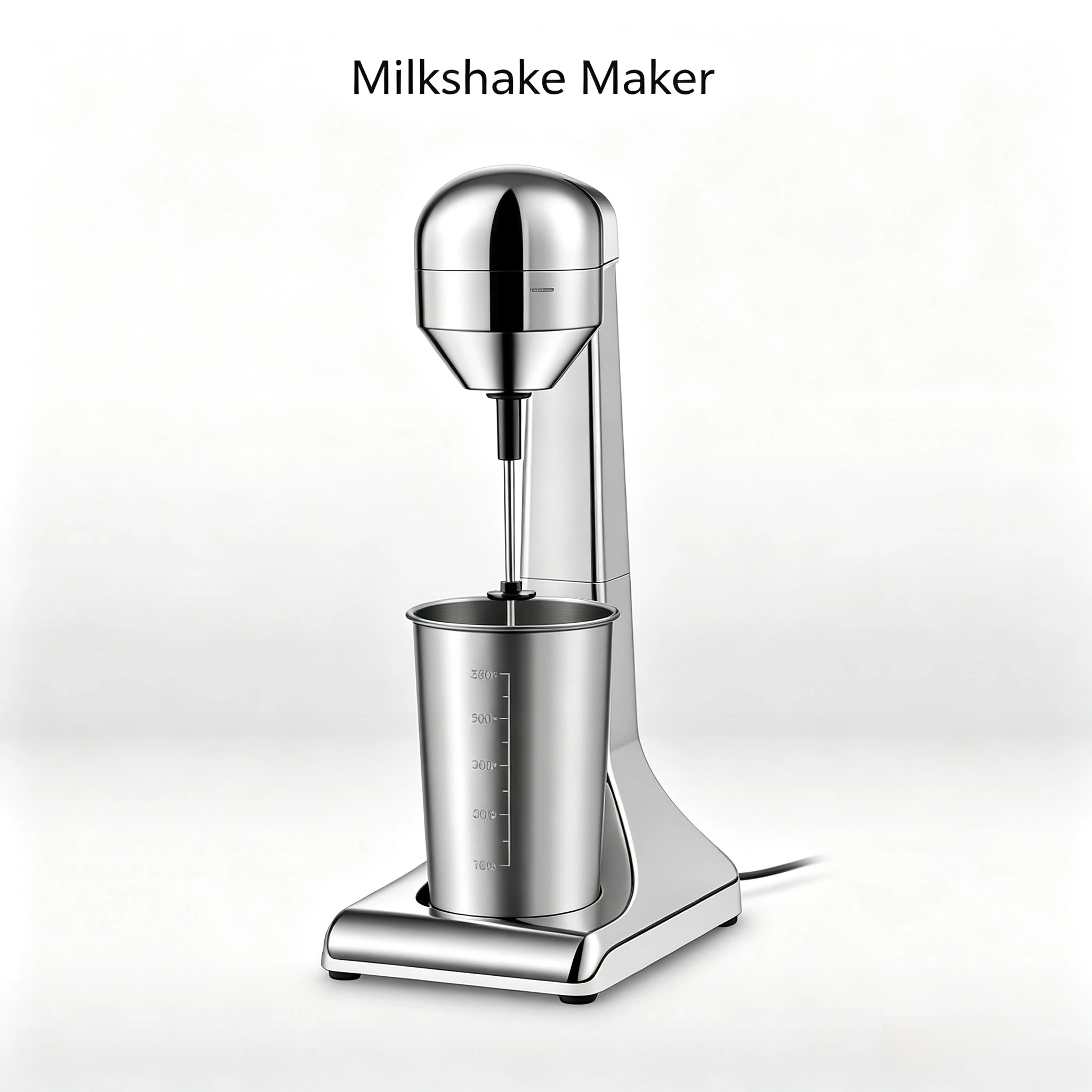 Double Head Milkshake Maker, Household Multifunctional Automatic Milk Foam Blender for Milkshake, Coffee Foam Making
Double Head Milkshake Maker, Household Multifunctional Automatic Milk Foam Blender for Milkshake, Coffee Foam Making