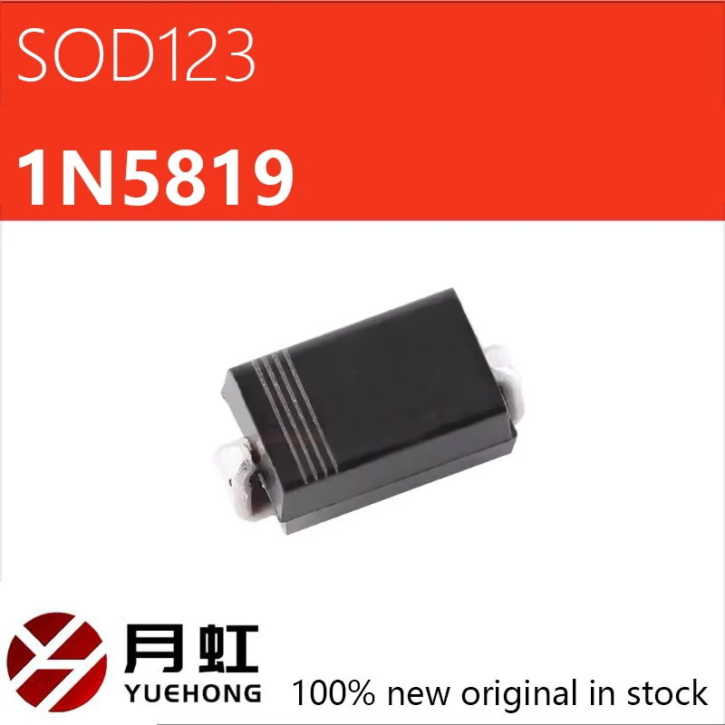 100/500pcs SMT Schottky diode 1N5819 IN5819 SS14 SMA DO214AC 1A 40V hot selling
100/500pcs SMT Schottky diode 1N5819 IN5819 SS14 SMA DO214AC 1A 40V hot selling