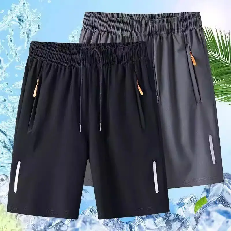 Ice Silk Five-Quarter Men's Shorts Summer Quick-Dry Breathable Sporty Loose Fit Casual Dad Mid-Length City Walk Shorts
Ice Silk Five-Quarter Men's Shorts Summer Quick-Dry Breathable Sporty Loose Fit Casual Dad Mid-Length City Walk Shorts