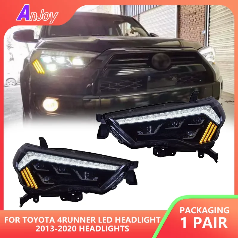 Лампа для Toyota 4Runner, светодиодная фара 2013-2020, фары 4 Runner DRL, указатель поворота, дальний свет, линза проектора «ангельский глаз», 2 шт.
Лампа для Toyota 4Runner, светодиодная фара 2013-2020, фары 4 Runner DRL, указатель поворота, дальний свет, линза проектора «ангельский глаз», 2 шт.