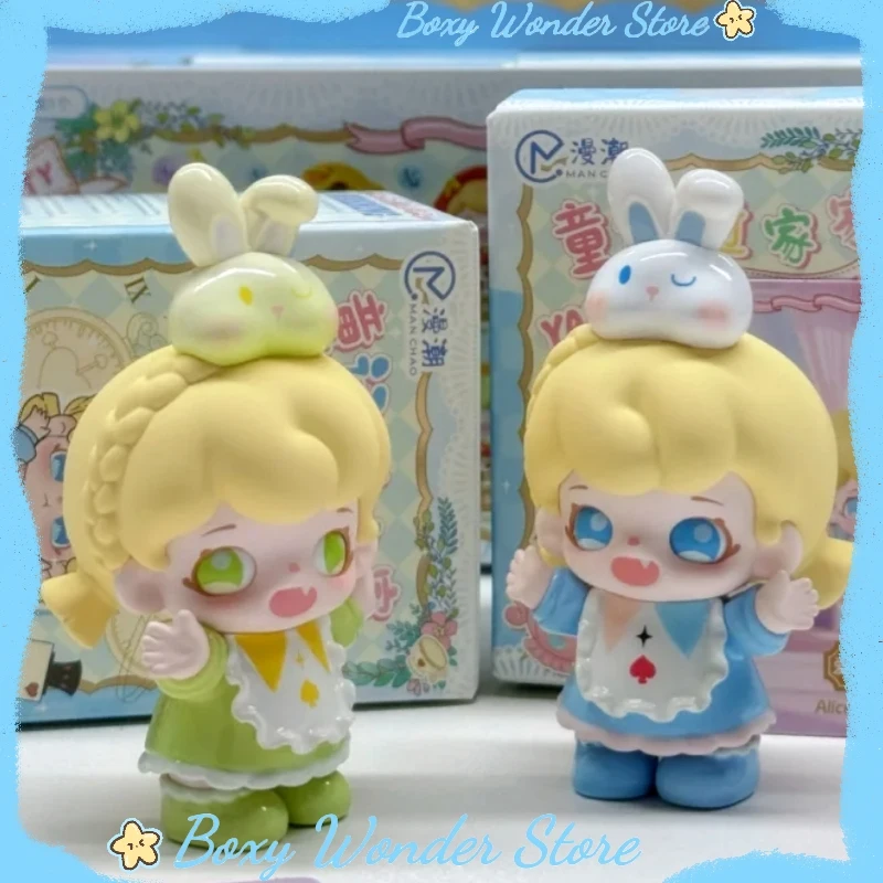Аутентичная Yara Fairytale Tea Party Series слепая коробка Kawaii Коллекционная фигурка украшение для рабочего стола подарок на день рождения для девочек 
Аутентичная Yara Fairytale Tea Party Series слепая коробка Kawaii Коллекционная фигурка украшение для рабочего стола подарок на день рождения для девочек
