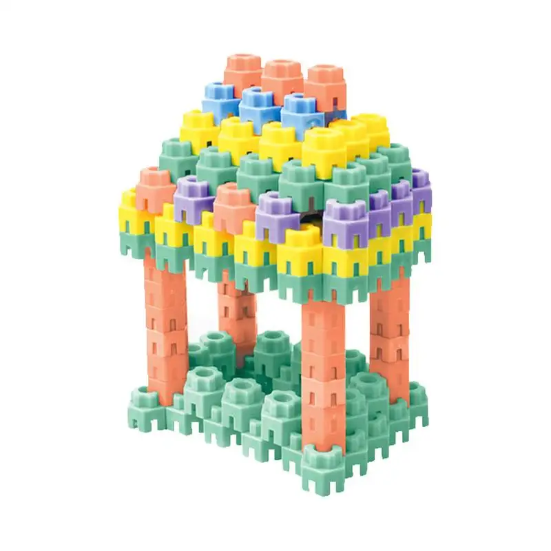 Hexagonal Blocks Kids 100X Hexagonal Building Block Toys Multiple Colors Small Particle Assembly Toy For Ages 3 Boys Girls
Hexagonal Blocks Kids 100X Hexagonal Building Block Toys Multiple Colors Small Particle Assembly Toy For Ages 3 Boys Girls