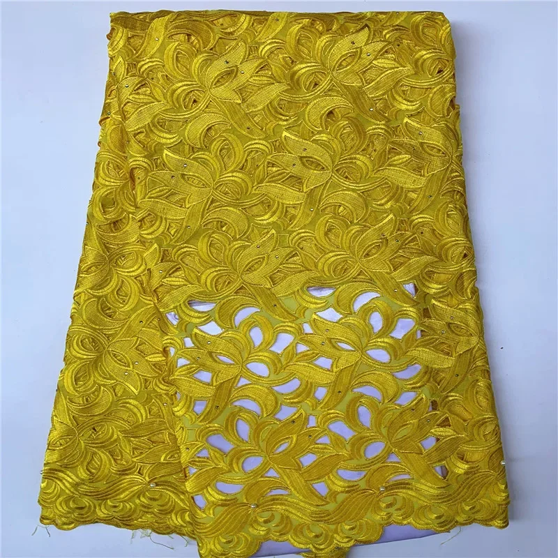 5 yard high quality Dry lace fabric heavy beaded Embroidery African 100% cotton Swiss voile lace popular Dubai style PSJF11701
5 yard high quality Dry lace fabric heavy beaded Embroidery African 100% cotton Swiss voile lace popular Dubai style PSJF11701