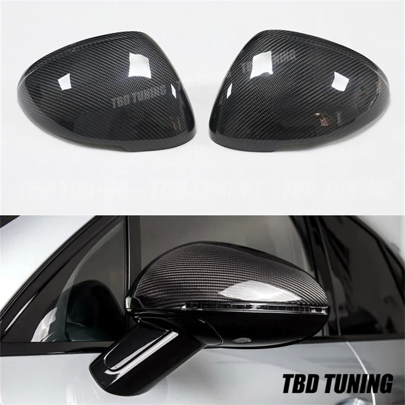 Real Carbon Fiber Side Mirror Cover For Porsche Macan Cayenne 958 2011 2012 2013 2014-2021 Add On Rear View Mirror Cover
Real Carbon Fiber Side Mirror Cover For Porsche Macan Cayenne 958 2011 2012 2013 2014-2021 Add On Rear View Mirror Cover