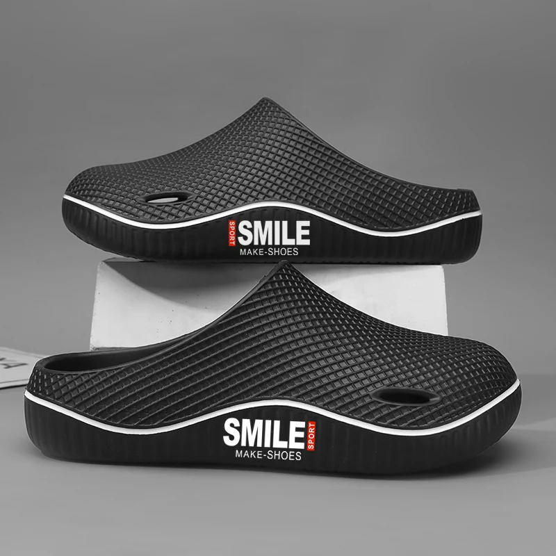 Summer Men's Slippers Comfortable Slides Indoor Outdoor Beach Sandals New Design Men Casual Garden Shoes Male Outdoor Slippers
Summer Men's Slippers Comfortable Slides Indoor Outdoor Beach Sandals New Design Men Casual Garden Shoes Male Outdoor Slippers