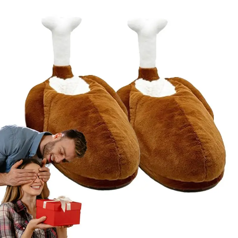 Thanksgiving Turkey Leg Toy Table Decor Turkey Leg Cotton Slippers winter warmth softness comfort cozy Animal Leg home decor
Thanksgiving Turkey Leg Toy Table Decor Turkey Leg Cotton Slippers winter warmth softness comfort cozy Animal Leg home decor
