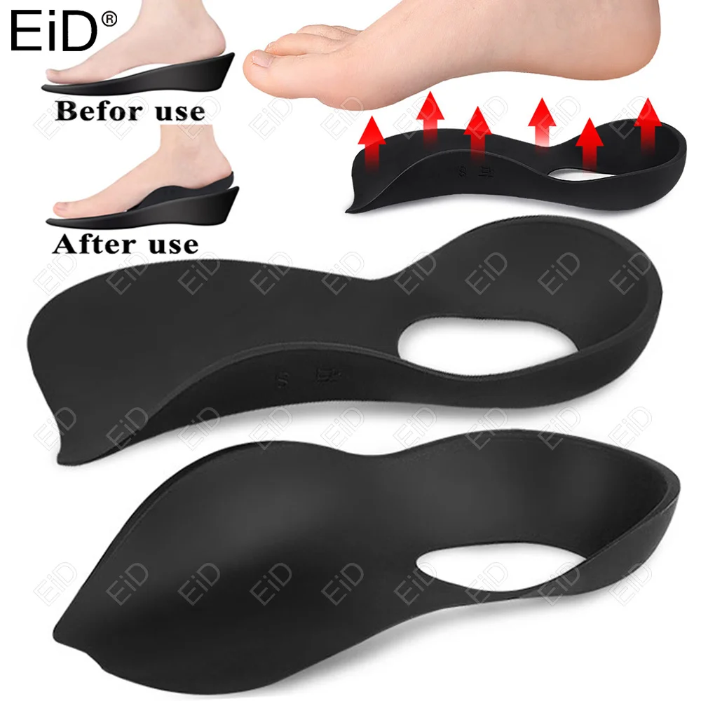 EiD XO-Legs Orthotic Insoles for Orthopedic Flat Feet Correction Heel Foot Pain Arch Support Shoe Insoles Sole Insert Man Woman
EiD XO-Legs Orthotic Insoles for Orthopedic Flat Feet Correction Heel Foot Pain Arch Support Shoe Insoles Sole Insert Man Woman
