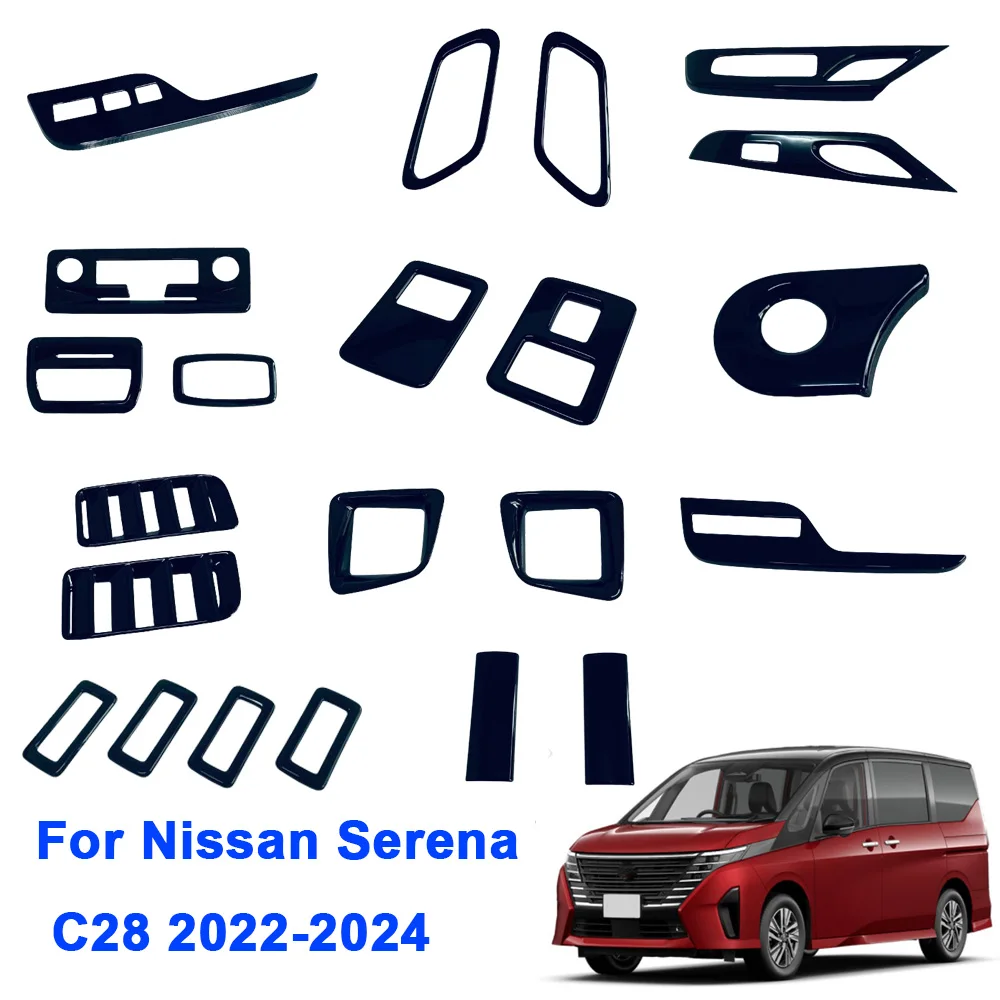 Air Conditioning Vent Outlet Trim Window Glass Lift Button Switch Panel Cover Frame For Nissan Serena C28 2022 2023 2024
Air Conditioning Vent Outlet Trim Window Glass Lift Button Switch Panel Cover Frame For Nissan Serena C28 2022 2023 2024