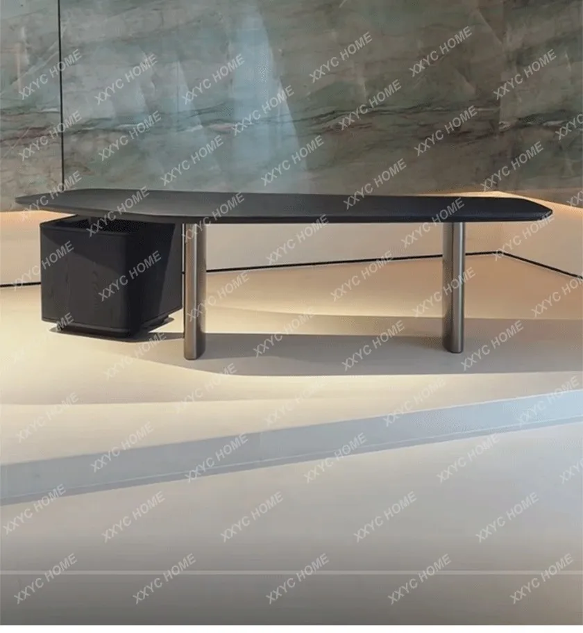 MMj minimalist high-end desk office household simple modern study special-shaped computer desk writing desk
MMj minimalist high-end desk office household simple modern study special-shaped computer desk writing desk