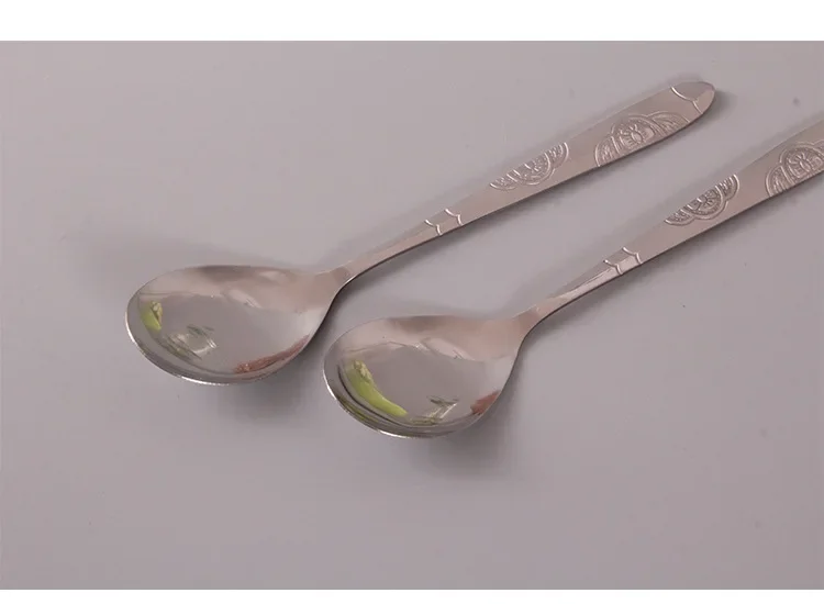 2PCS Kitchen Accessories Stainless Steel Coffee Spoon Ice Cream Dessert Tea Spoon For Picnic KC 1409
2PCS Kitchen Accessories Stainless Steel Coffee Spoon Ice Cream Dessert Tea Spoon For Picnic KC 1409