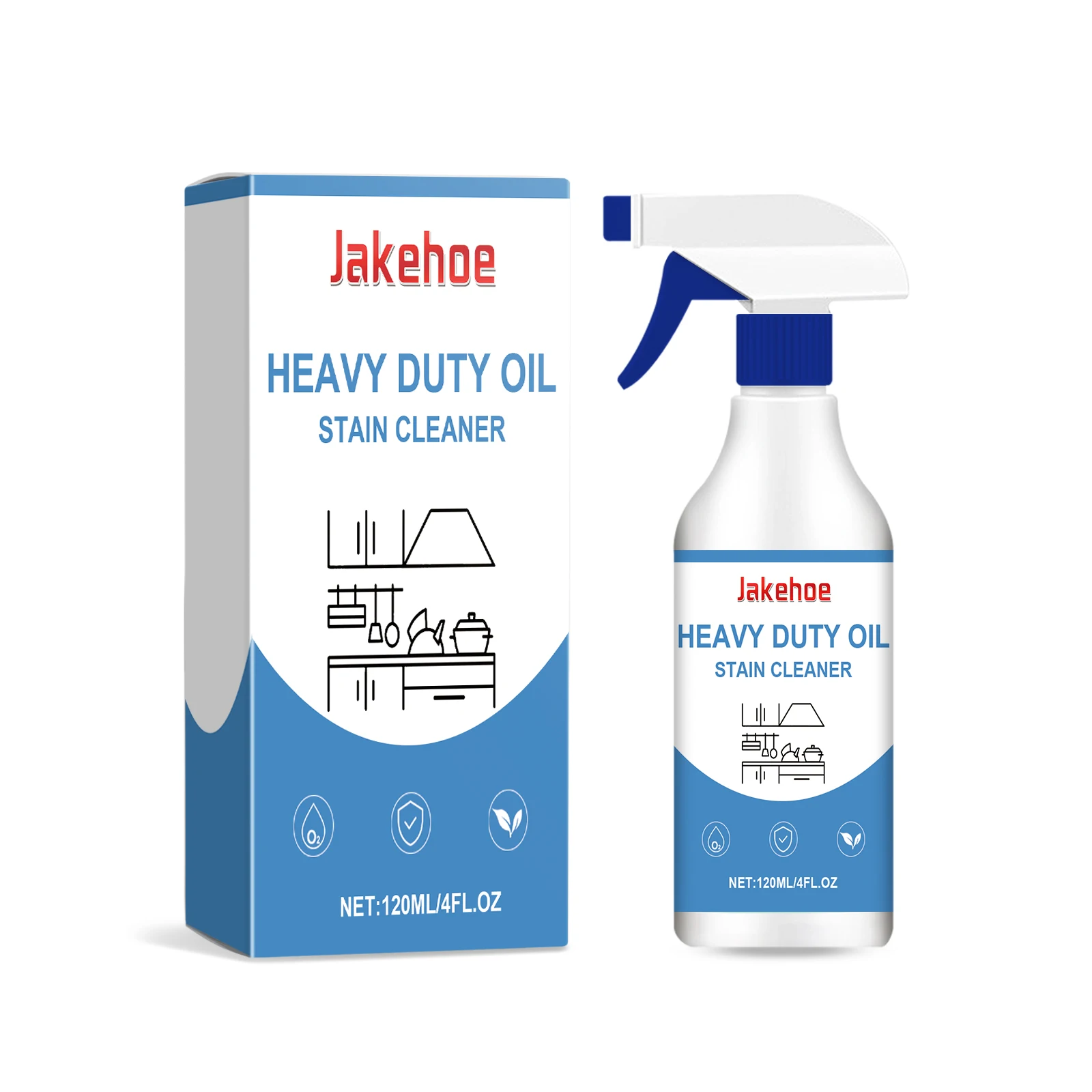Jakehoe HeavyDuty Очиститель жира Эффективная очистка Утолщенное смазочное средство для кухонной вытяжки Очиститель жира
Jakehoe HeavyDuty Очиститель жира Эффективная очистка Утолщенное смазочное средство для кухонной вытяжки Очиститель жира