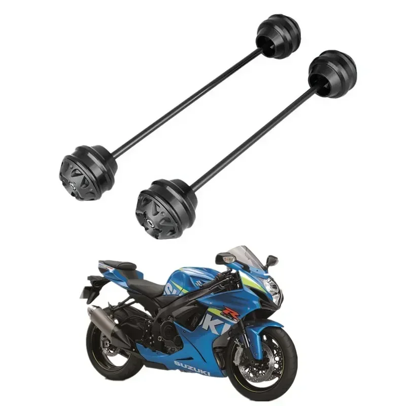 For SUZUKI GSX-R600 GSX-R750 GSXR GSX-R 600 750 11-20 Front Rear Wheel Protector Axle Fork Crash Slider
For SUZUKI GSX-R600 GSX-R750 GSXR GSX-R 600 750 11-20 Front Rear Wheel Protector Axle Fork Crash Slider