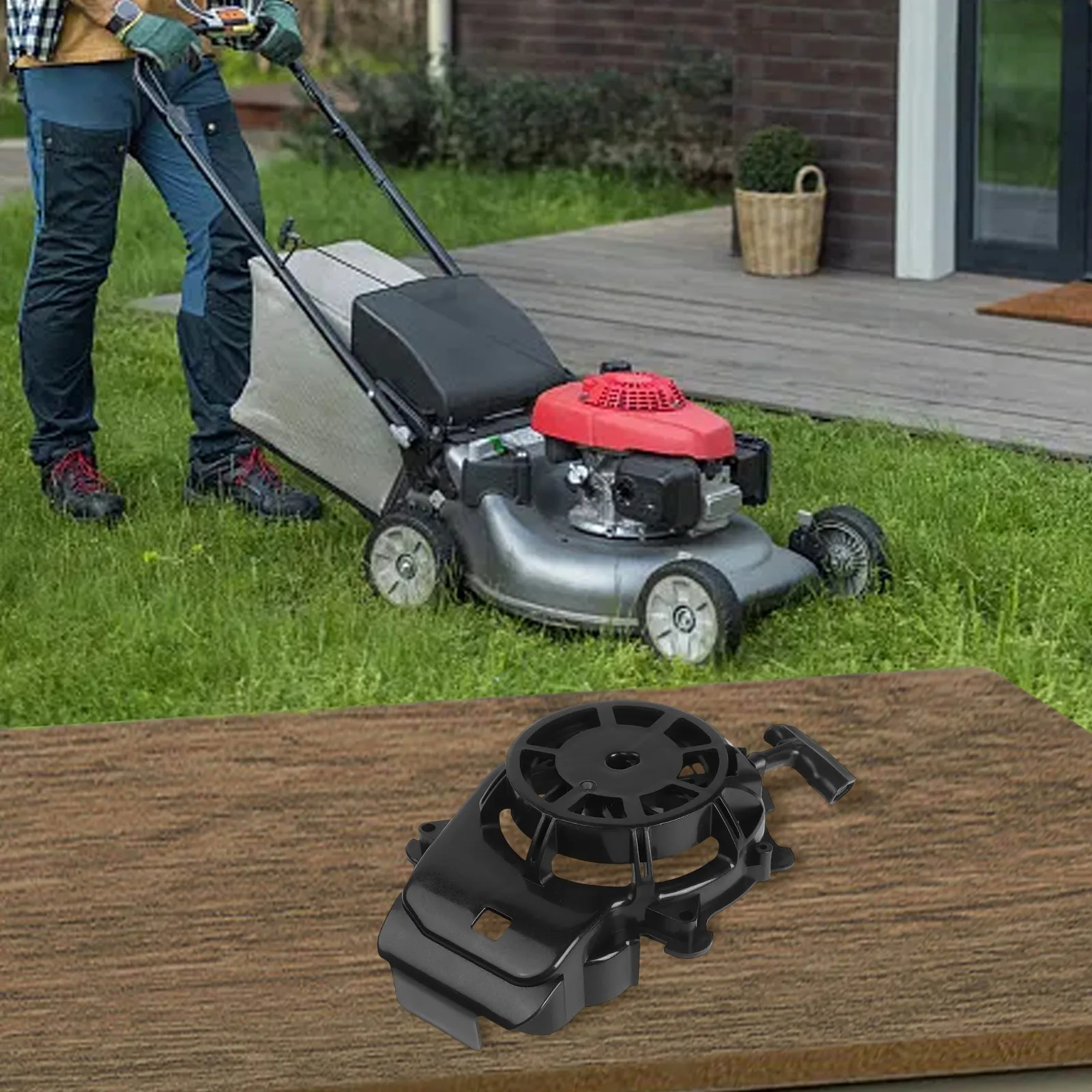 Lawn Mower Replacement Pull Starter Assembly Outdoor Lawn Maintenance Long-Lasting Outdoor Use Premium ABS Material
Lawn Mower Replacement Pull Starter Assembly Outdoor Lawn Maintenance Long-Lasting Outdoor Use Premium ABS Material
