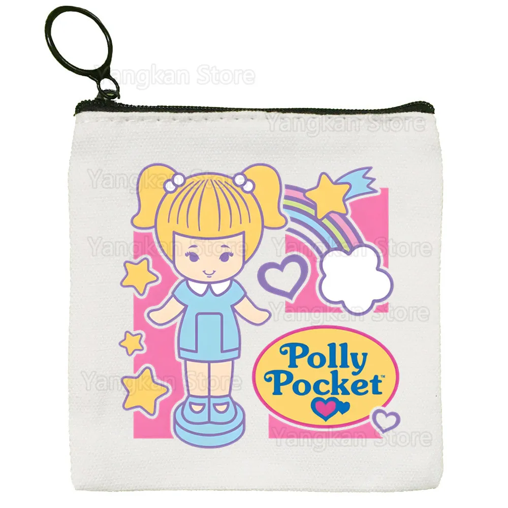 Kawaii Polly Pocket Bag Pure White Bag Handmade Cloth Coin Purse Whiteboard Bag Handbag
Kawaii Polly Pocket Bag Pure White Bag Handmade Cloth Coin Purse Whiteboard Bag Handbag