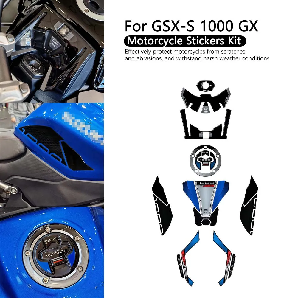 Для GSX-S 1000 GX S1000GX 2024-аксессуары для мотоциклов, украшение для всего тела, 3D наклейка из эпоксидной смолы, защитная наклейка на топливный бак
Для GSX-S 1000 GX S1000GX 2024-аксессуары для мотоциклов, украшение для всего тела, 3D наклейка из эпоксидной смолы, защитная наклейка на топливный бак