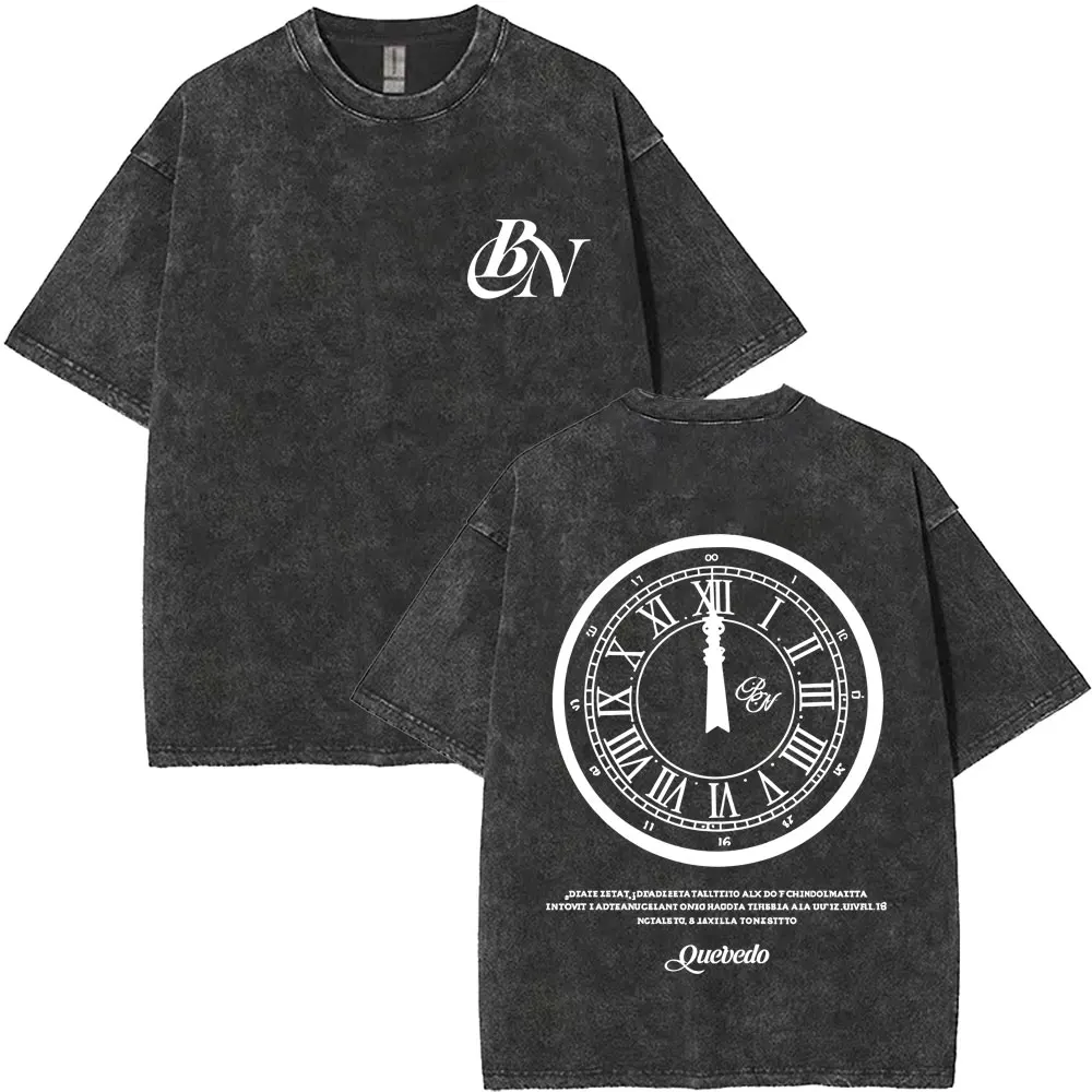 Washed Vintage Rapper Quevedo Buenas Noches Album 2025 T Shirts Men Hip Hop Fashion T-shirts Unisex Casual Oversized Tee Shirt
Washed Vintage Rapper Quevedo Buenas Noches Album 2025 T Shirts Men Hip Hop Fashion T-shirts Unisex Casual Oversized Tee Shirt