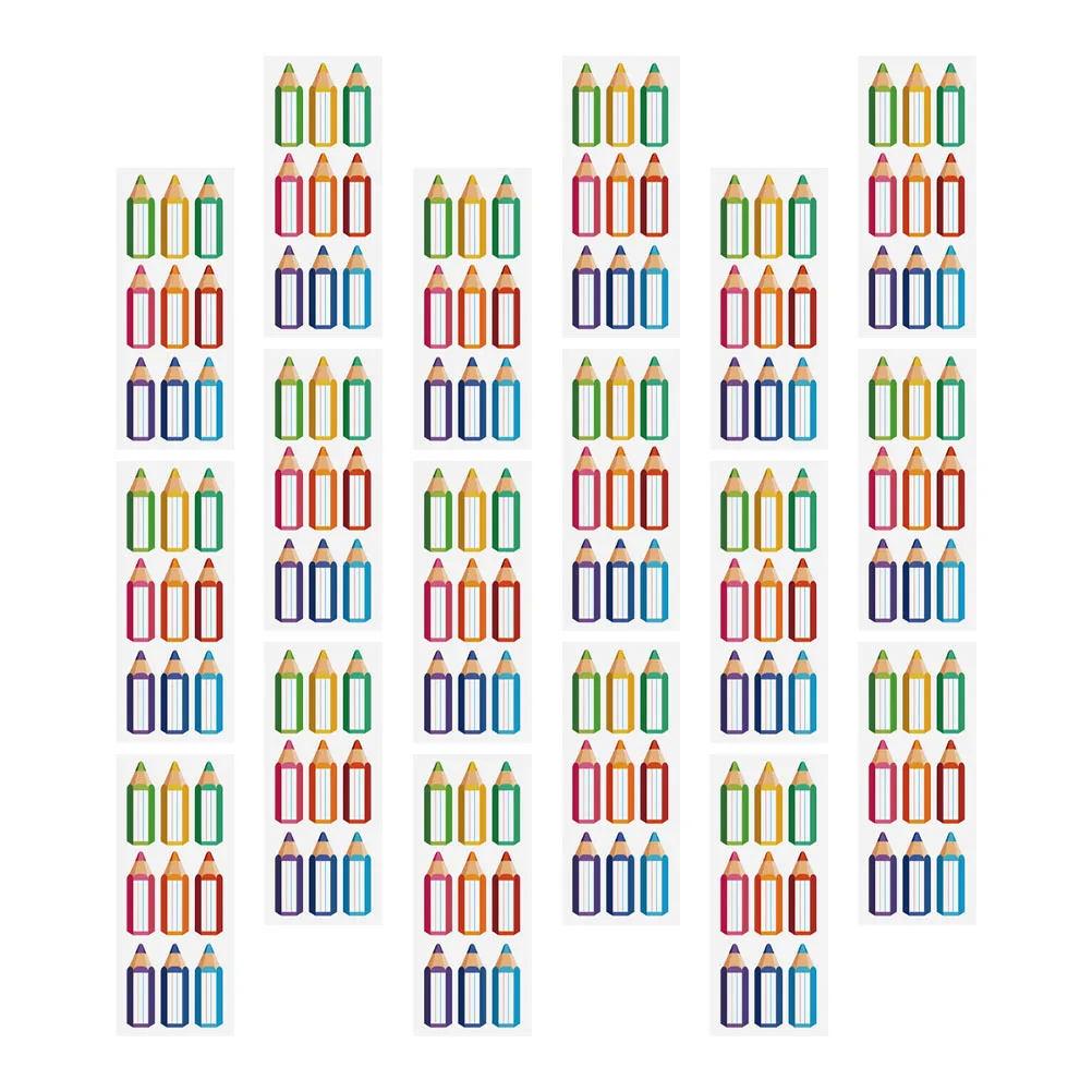30 листов наклеек с именами в виде мультяшных персонажей, пустые этикетки, самоклеящиеся именные бирки для школы и класса, для удобной идентификации
30 листов наклеек с именами в виде мультяшных персонажей, пустые этикетки, самоклеящиеся именные бирки для школы и класса, для удобной идентификации
