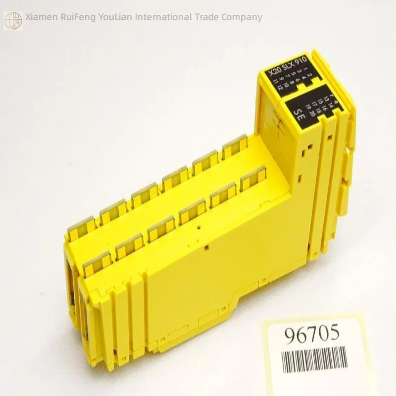 X20slx910 X20 910 Rev.g0 Safelogic Module / Mint Condition New Original Ready Stock Industrial Automation Pac Dedicated
X20slx910 X20 910 Rev.g0 Safelogic Module / Mint Condition New Original Ready Stock Industrial Automation Pac Dedicated